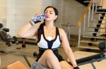 Mami Sisca Mellyana Tampil 'Hot' saat Ngegym, Warganet: Bikin Tremor