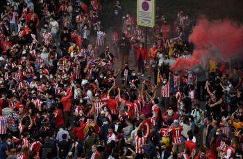 Tragis, Suporter Cilik Meninggal dalam Perayaan Juara Atletico Madrid