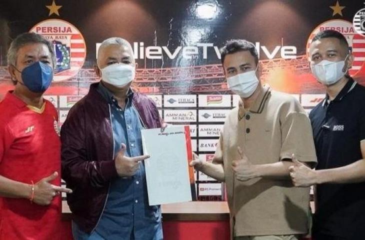 Kerja sama antara Persija Jakarta dan Rans Entertainment (Dok. Persija)