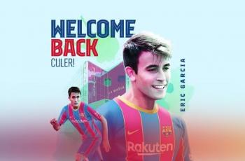 RESMI: Eric Garcia Gabung Barcelona