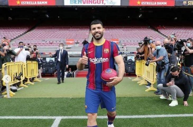 Solusi Jangka Pendek Penyakit Jantung Sergio Aguero, Jadu Faktor Pensiun