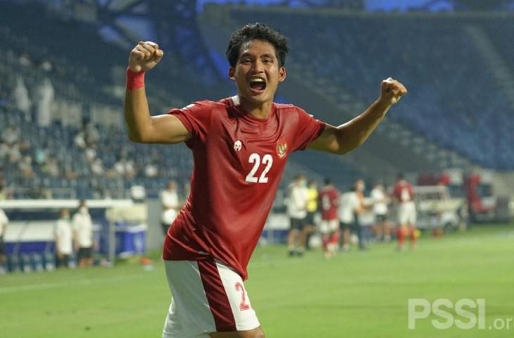 Gelandang Timnas Indonesia, Kadek Agung. (Dok. PSSI).