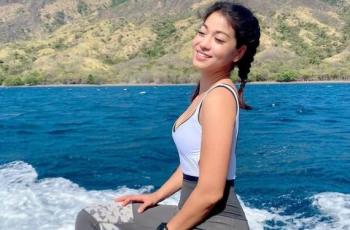 Gemar Olahraga, Intip 5 Potret Cantik Kerenina Sunny Pamer Body Goals