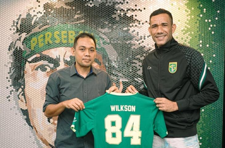 Striker baru Persebaya Surabaya, Jose Wilkson. (Dok. Persebaya)