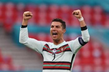 Ronaldo Dicegat Petugas Keamanan Sebelum Laga Hungaria Vs Portugal, Kenapa?