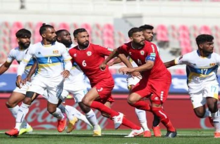 Lebanon vs Sri Lanka. (FIFA.com)