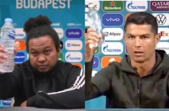 Parodi Babe Cabita Tiru Ronaldo Viral di Italia, Netizen: Go Internasional