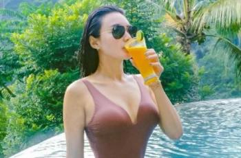 Wika Salim Pamer Body Goals di Kolam Renang, Netizen: Indahnya Pemandangan