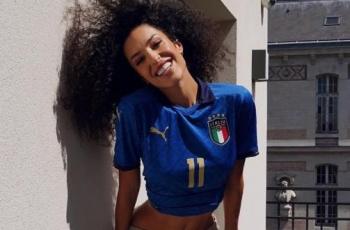 Pamer Body Goals, WAGs Italia Ungkap Final Impiannya di Euro 2020