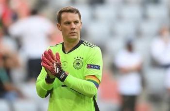 Superior, Momen Manuel Neuer Kalahkan Erling Haaland dalam Duel Sundulan