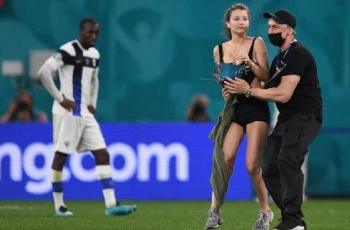 5 Potret Aduhai Maria Shumilina, Disebut Penyusup Cantik Euro 2020