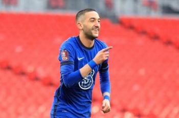 Barcelona Ingin Pinjam Hakim Ziyech dari Chelsea