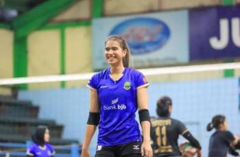 Profil Shella Bernadetha, Middle Blocker Andalan Timnas Voli Indonesia di SEA Games 2021