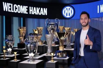 Unik, Begini Cara Inter Milan Resmi Perkenalkan Hakan Calhanoglu