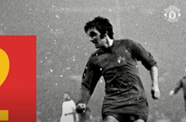 George Best. (YouTube/Manchester United)