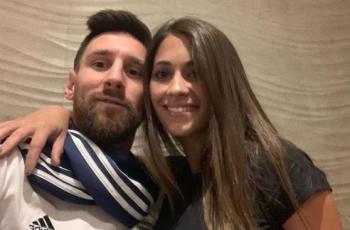 Pesan Menyentuh Antonela Roccuzzo untuk Messi yang Pisah dengan Barcelona