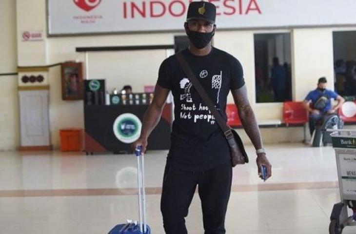 Paulo Henrique, pemain asing Persiraja Banda Aceh asal Brasil,. [Antara Aceh/HO/Media Officer Persiraja]