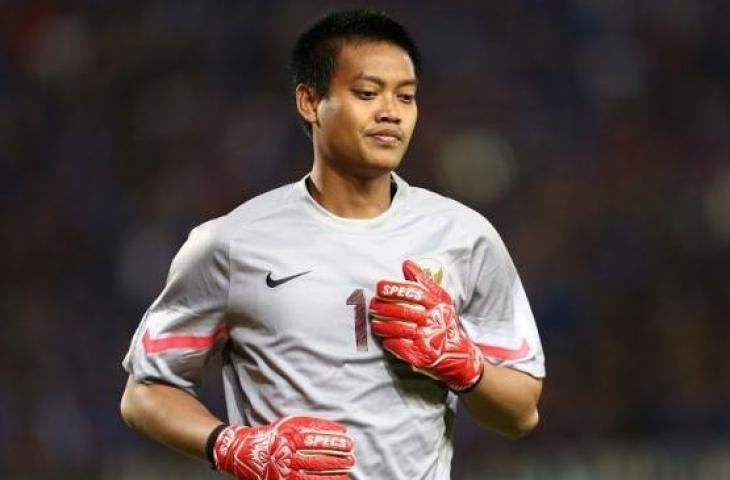 Mantan kiper Timnas Indonesia, Kurnia Meiga. [Shutterstock]