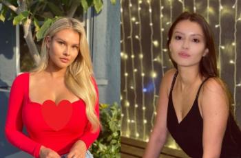 Disebut Penyusup Seksi, Adu Pose Maria Shumilina dan Kinsey Wolanski