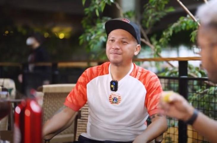 Gading Marten di akun Youtube Persija Jakarta. (YouTube/Persija Jakarta)