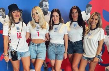 Pemain Timnas Inggris Dapat Hadiah 'WAGs' Usai Berhasil Kalahkan Jerman