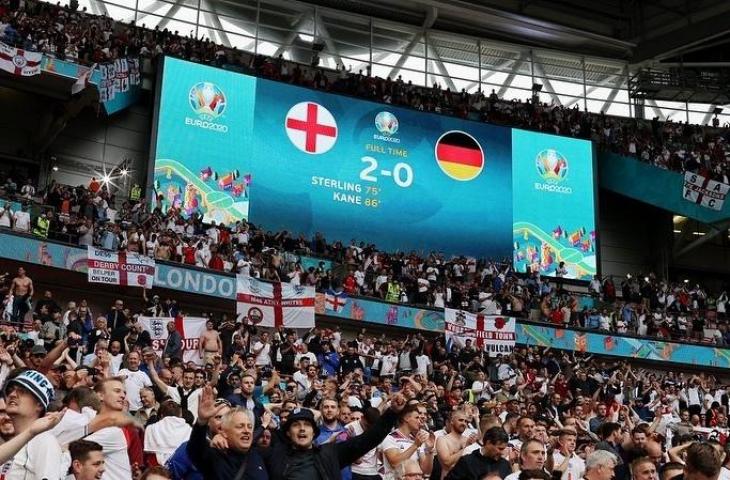 Wembley, dengan Lebih dari 2.600 Toiletnya. (Instagram/@wembleystadium).