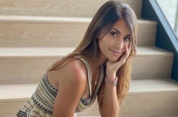 Kerap Tampil Hot, Intip 5 Potret Antonela Roccuzzo Tampil Berbikini