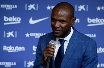 Wejangan Eric Abidal ke Pemain Indonesia: Ikuti Allah dan Ucapkan Alhamdulillah