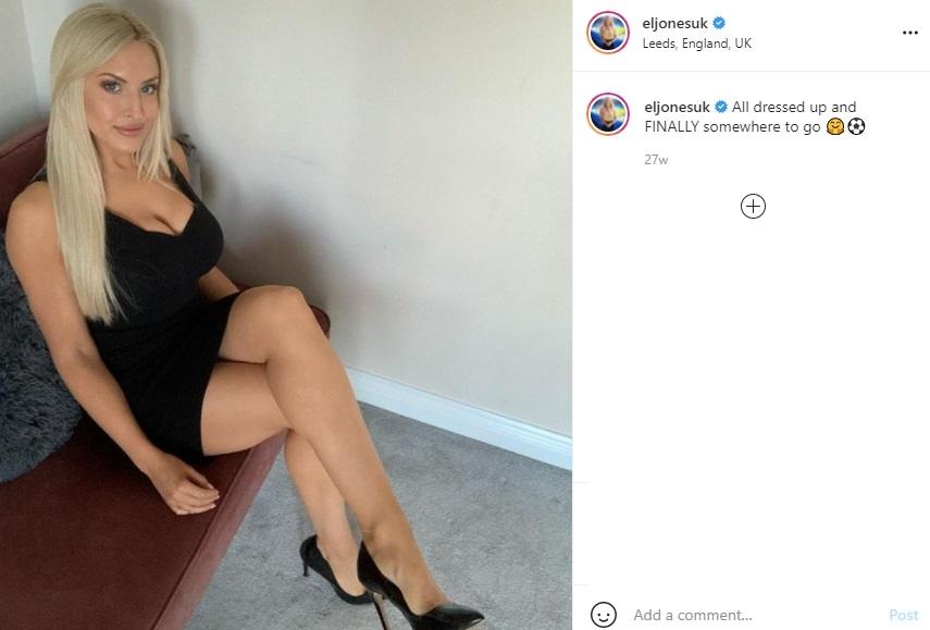 Potret Emma Jones, sosok presenter Euro 2020 yang mencuri perhatian. (Instagram/eljonesuk)