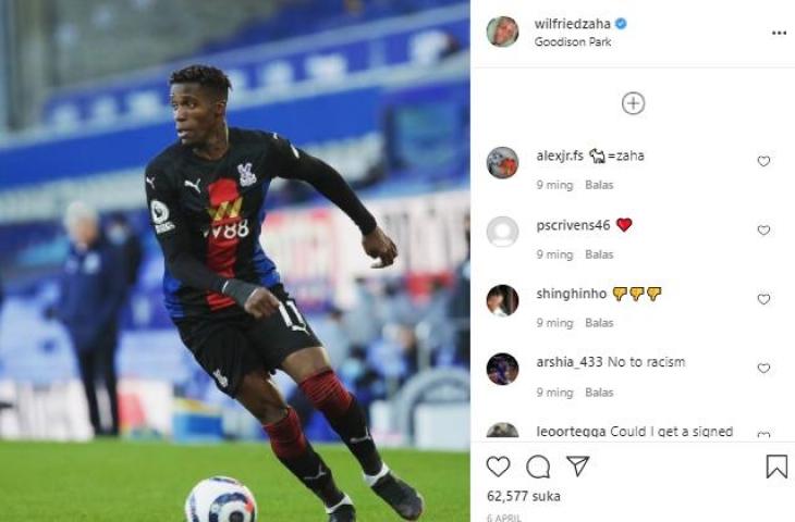 Wilfried Zaha (Instagram.com/wilfriedzaha)