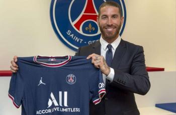 Agen: Sergio Ramos Tak Ada Niat Putus Kontrak dengan PSG