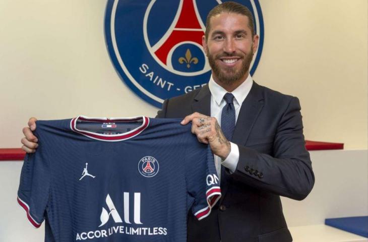 Sergio Ramos resmi gabung PSG. (Dok. PSG)