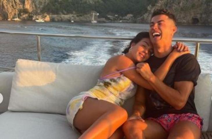 Jelang Laga Pembuka Serie A, Ronaldo Pilih Habiskan Waktu dengan Georgina