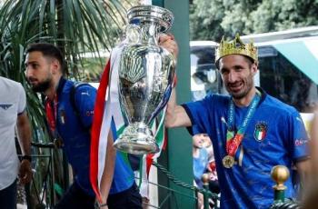 Kontrak Habis, Giorgio Chiellini Belum Dapat Tawaran Kontrak Baru dari Juve