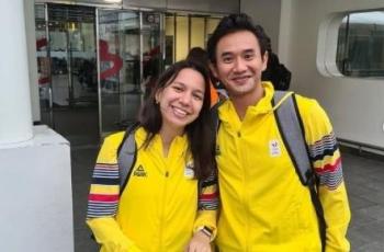 Intip Potret Mesra Lianne Tan dengan Pelatihnya yang Berasal dari Indonesia