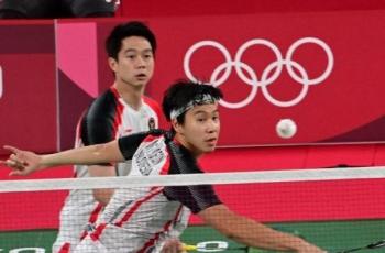 Hasil Denmark Open 2021: Kejutan! Kevin/Marcus Tumbang dari Juniornya