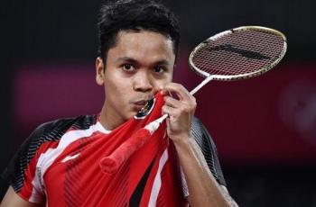 Momen Anthony Ginting Pamer Skill Kecoh Pemain China di Final Thomas Cup