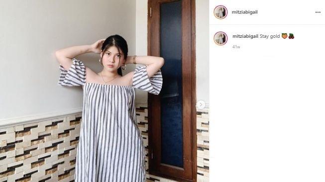 Pacar Anthony Ginting, Mitzi Abigail. (Instagram/mitziabigail)