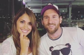 Intip Kencan Pertama Lionel Messi dan Antonela Roccuzzo di Paris