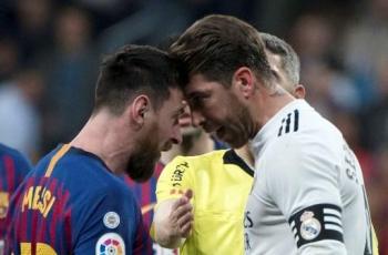 Dulu Rival Kini Teman, Ini Cara Tak Biasa Ramos Sambut Messi di PSG