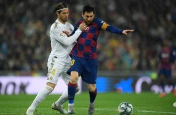 Tak Hanya Ucapan Selamat Datang, Ramos Tawari Messi Menginap di Rumahnya