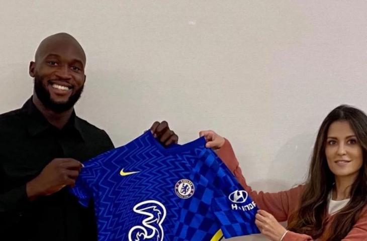 Romelu Lukaku resmi gabung Chelsea. (Dok. Chelsea)