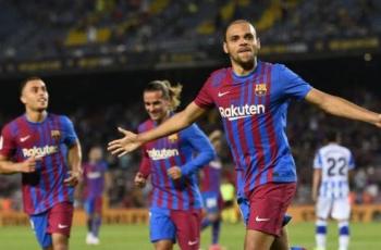 Martin Braithwaite Disia-siakan, Asosiasi Pemain Denmark Ngamuk ke Barcelona