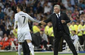 Carlo Ancelotti Bantah Rumor Ronaldo ke Real Madrid, Georgina Malah Tertawa