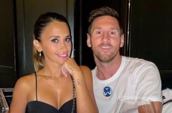 Kencan dengan Istrinya di Paris, Harga Jam Tangan Mahal Messi Jadi Sorotan