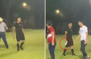 Viral Video Wasit Keluarkan Pistol usai Bikin Keputusan Kontroversial