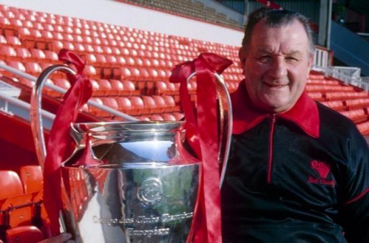 Pelatih legendaris Liverpool, Bob Paisley. (Twitter/@RIPBobPaisley)