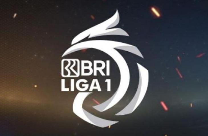 Logo resmi Liga 1 2021/2022. [Twitter @pt_lib]