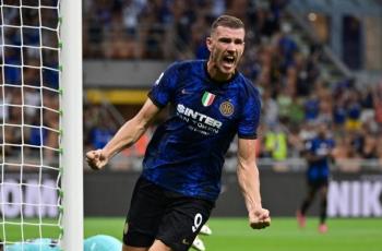 Hasil Liga Champions: Inter Milan Permalukan AC Milan 2-0, Edin Dzeko dan Henrikh Mkhitaryan Cetak Gol