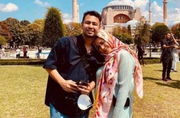 Raffi Ahmad Foto Bareng Imam Besar Turki di Hagia Sophia, Netizen: Masya Allah